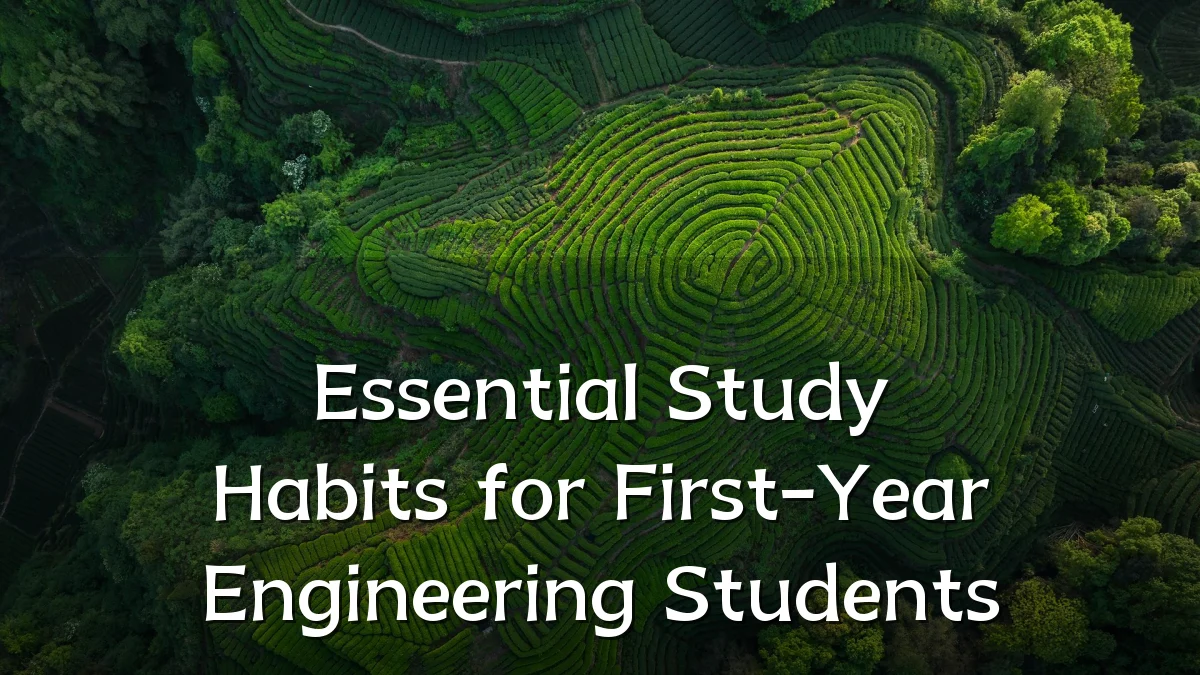 Essential Study Habits for First-Year Engineering Students