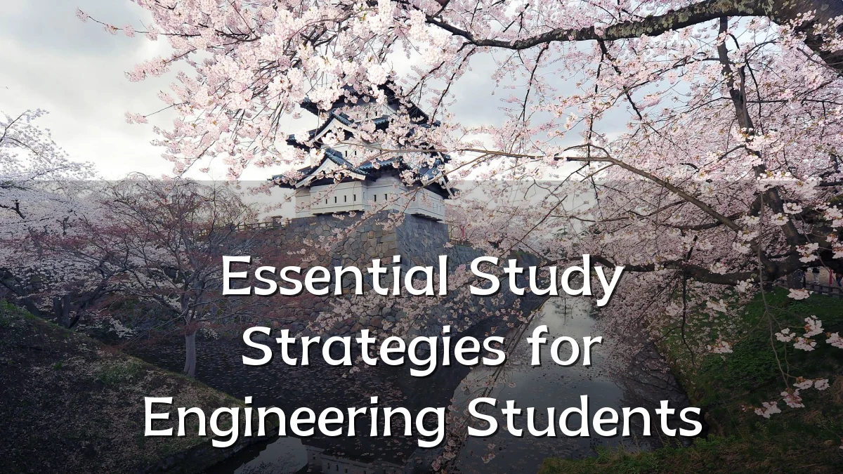 Essential Study Strategies for Engineering Students