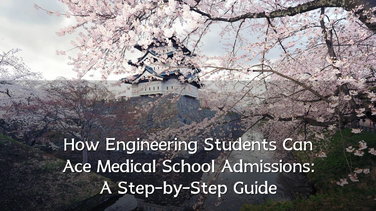 How Engineering Students Can Ace Medical School Admissions: A Step-by-Step Guide