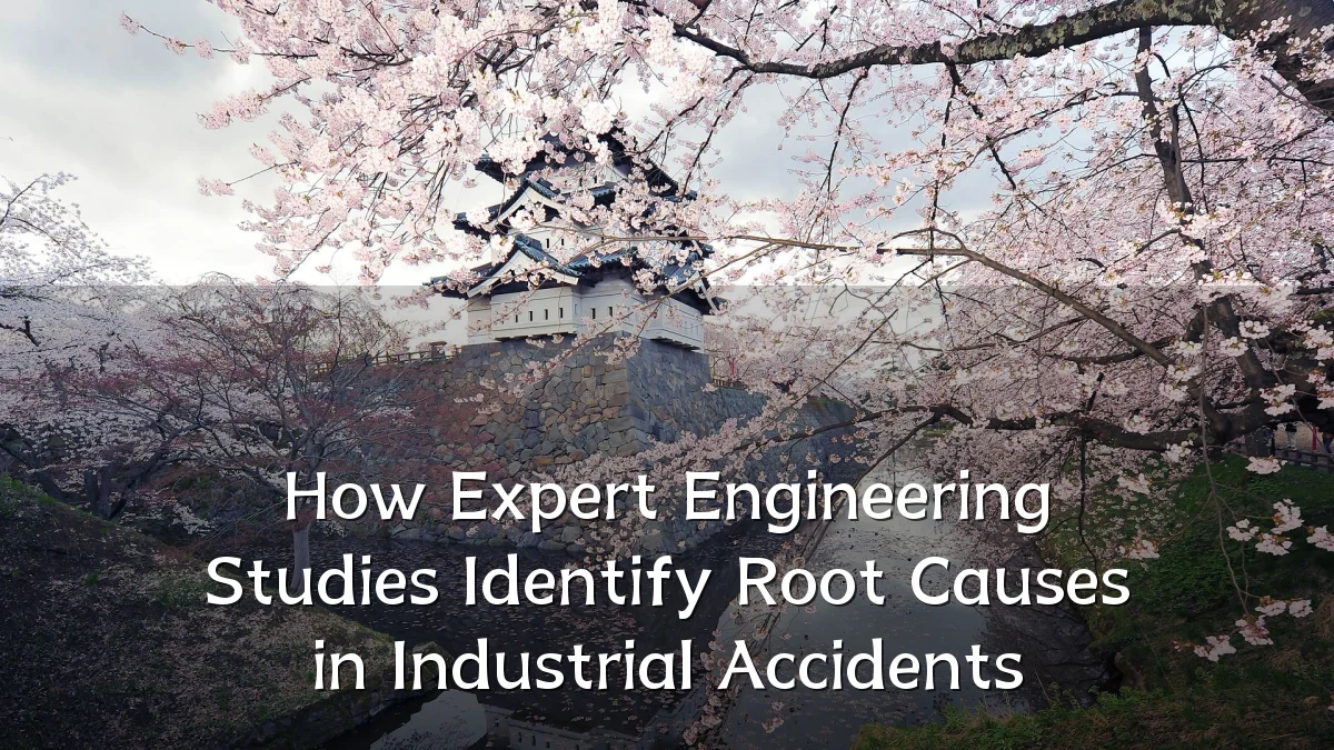 How Expert Engineering Studies Identify Root Causes in Industrial Accidents