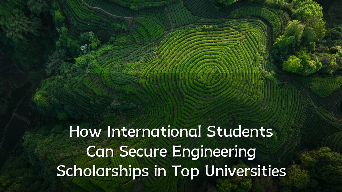 How International Students Can Secure Engineering Scholarships in Top Universities