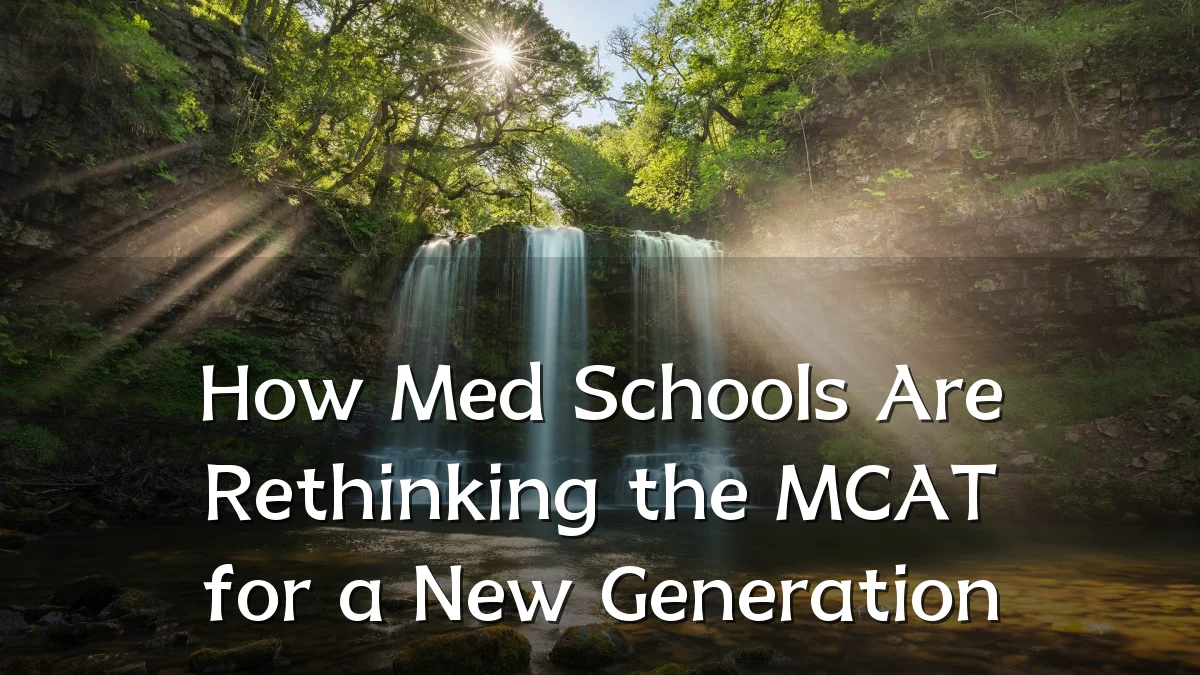 How Med Schools Are Rethinking the MCAT for a New Generation