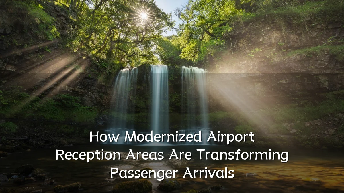 How Modernized Airport Reception Areas Are Transforming Passenger Arrivals
