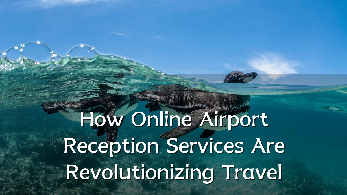 How Online Airport Reception Services Are Revolutionizing Travel