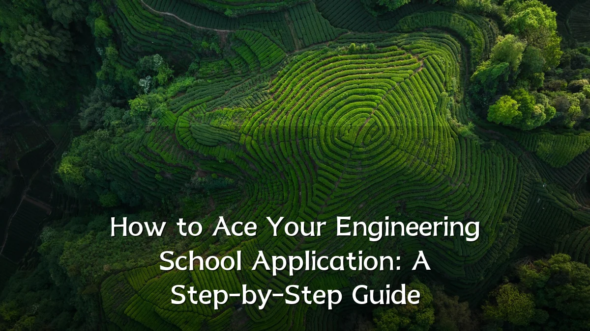 How to Ace Your Engineering School Application: A Step-by-Step Guide