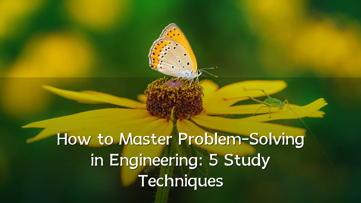 How to Master Problem-Solving in Engineering: 5 Study Techniques