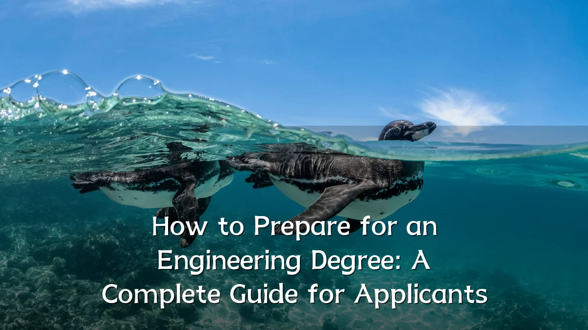 How to Prepare for an Engineering Degree: A Complete Guide for Applicants