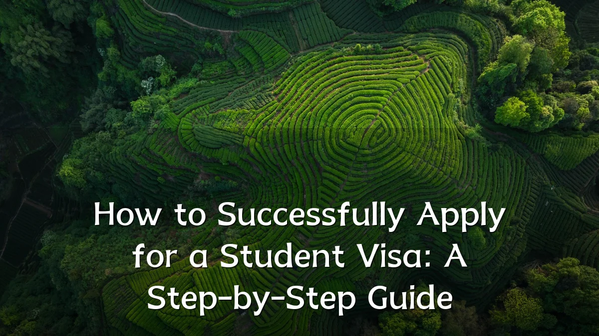 How to Successfully Apply for a Student Visa: A Step-by-Step Guide