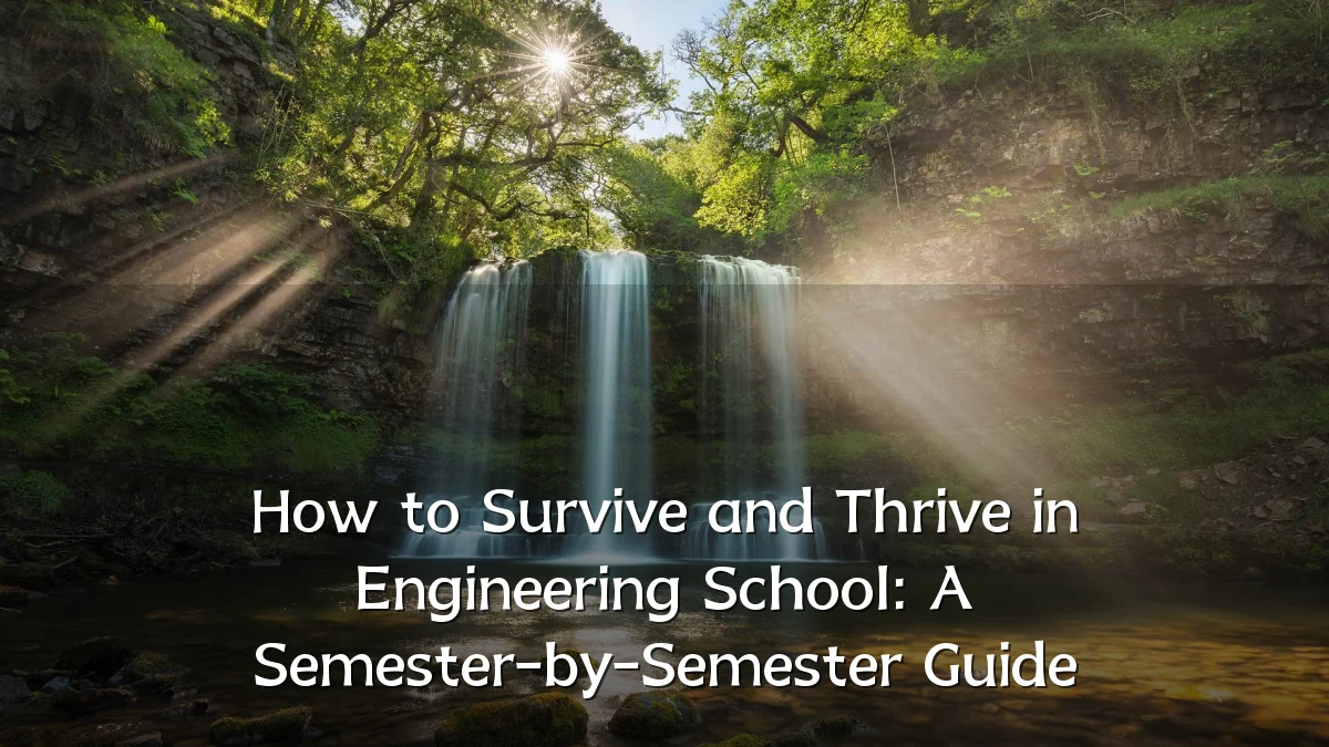 How to Survive and Thrive in Engineering School: A Semester-by-Semester Guide