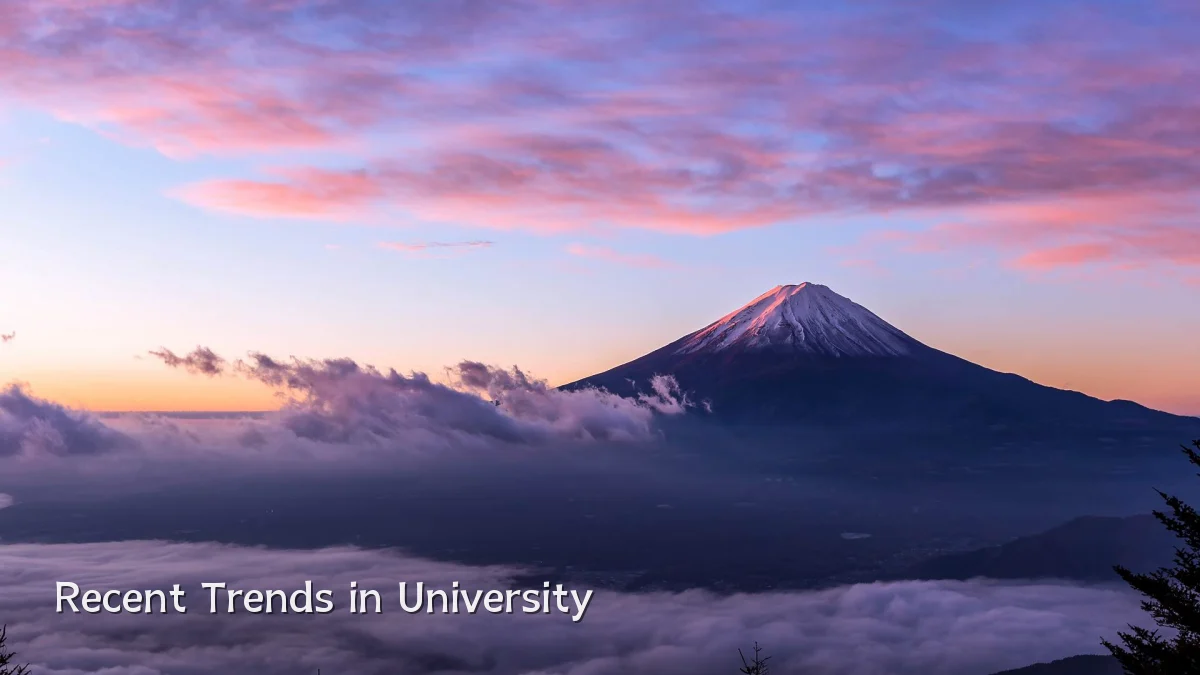 Recent Trends in University