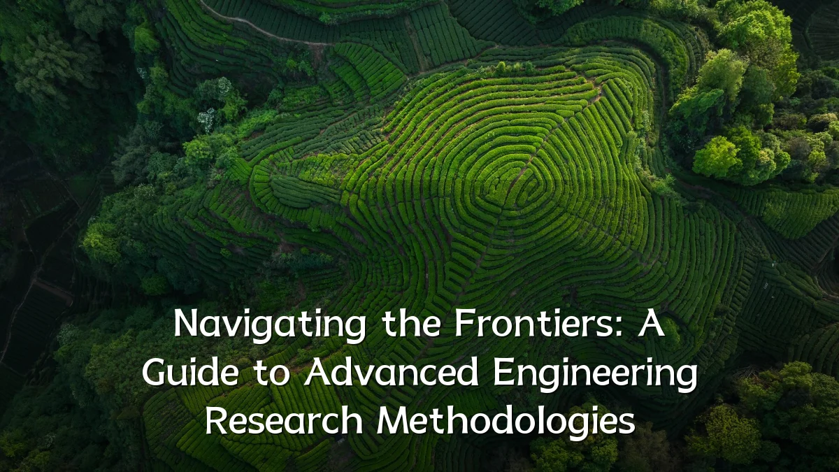 Navigating the Frontiers: A Guide to Advanced Engineering Research Methodologies