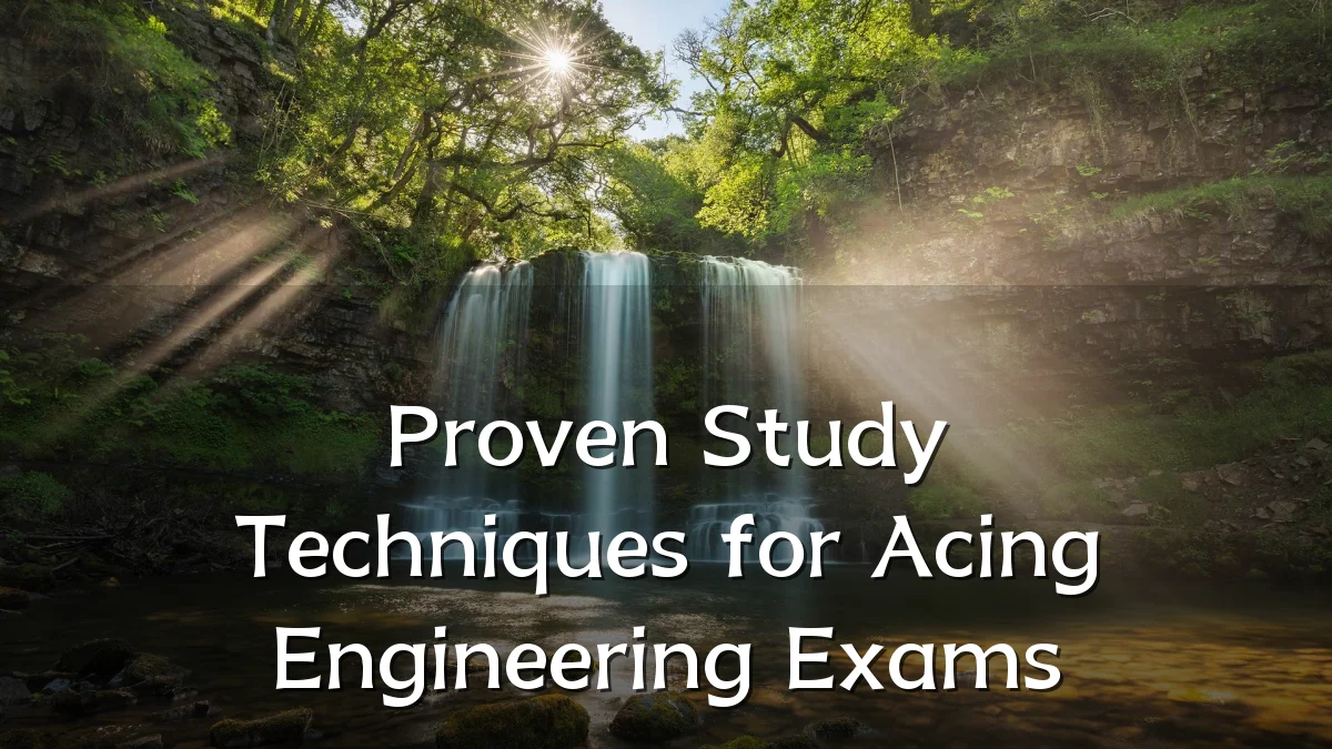 Proven Study Techniques for Acing Engineering Exams