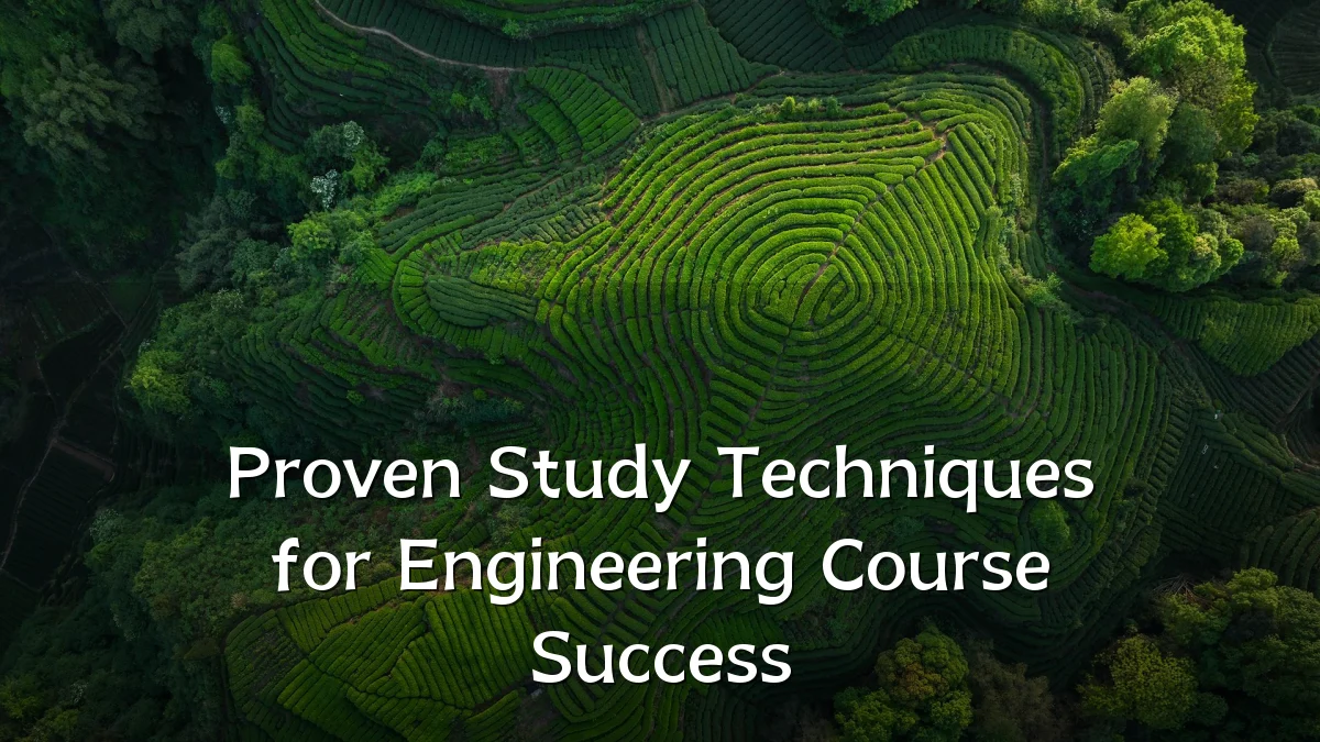 Proven Study Techniques for Engineering Course Success