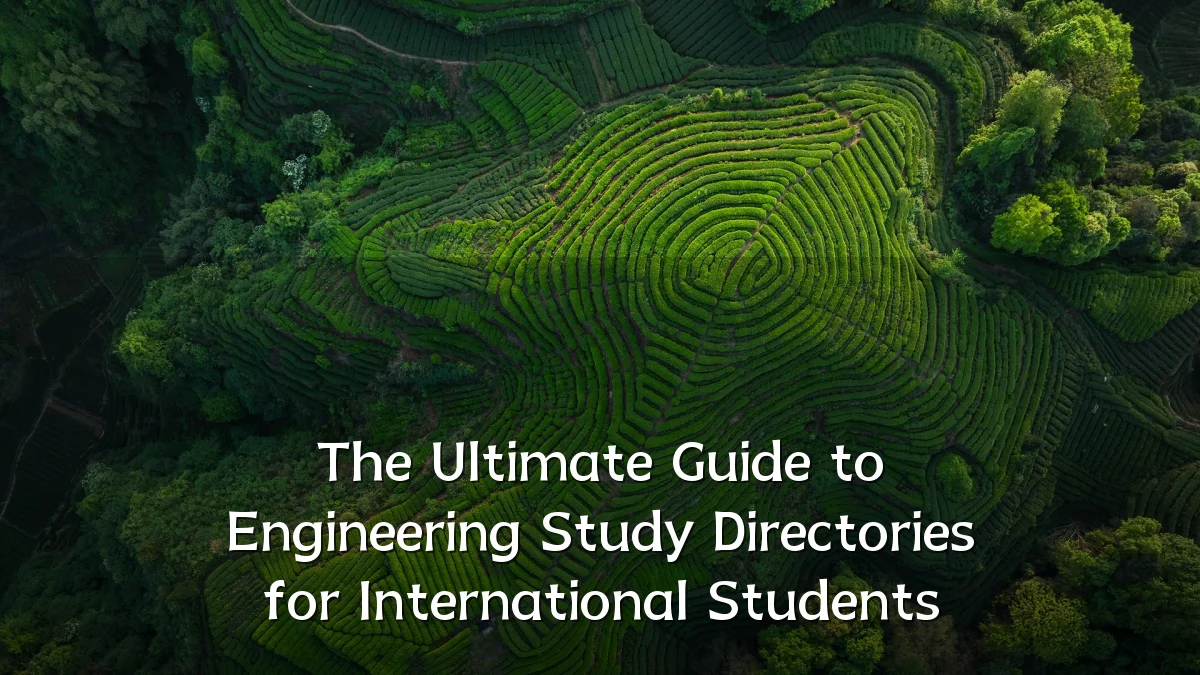 The Ultimate Guide to Engineering Study Directories for International Students