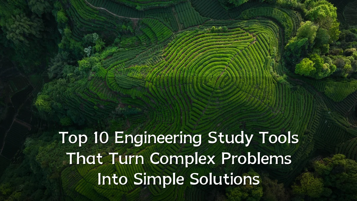 Top 10 Engineering Study Tools That Turn Complex Problems Into Simple Solutions