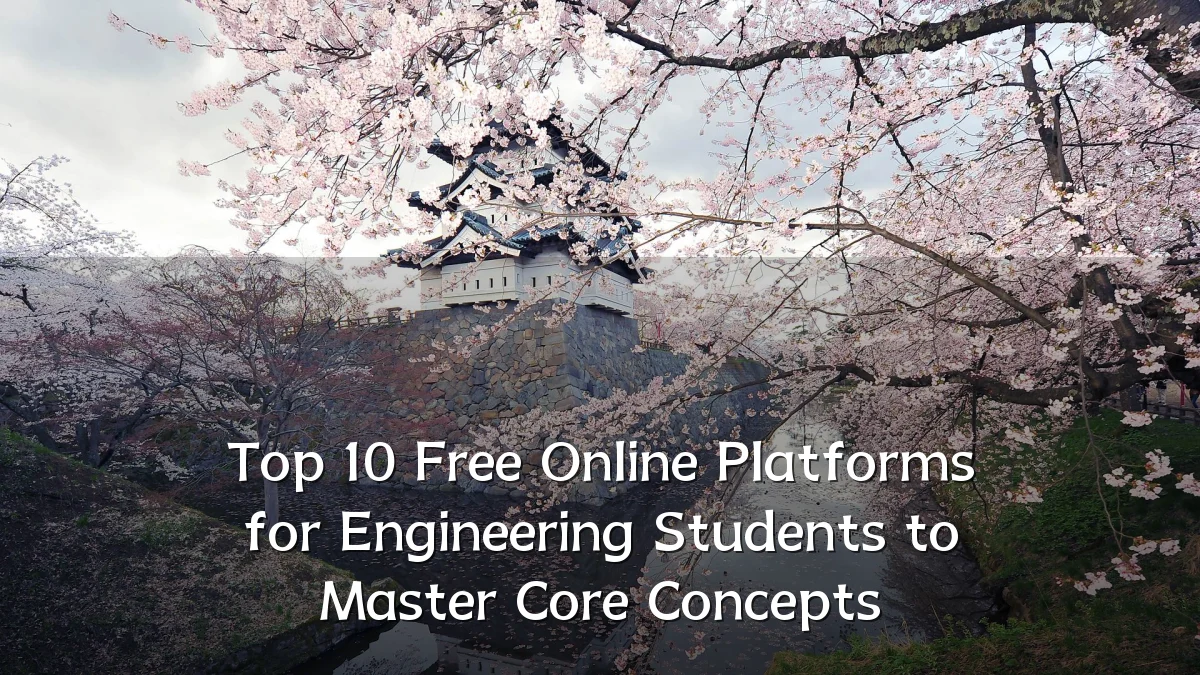 Top 10 Free Online Platforms for Engineering Students to Master Core Concepts