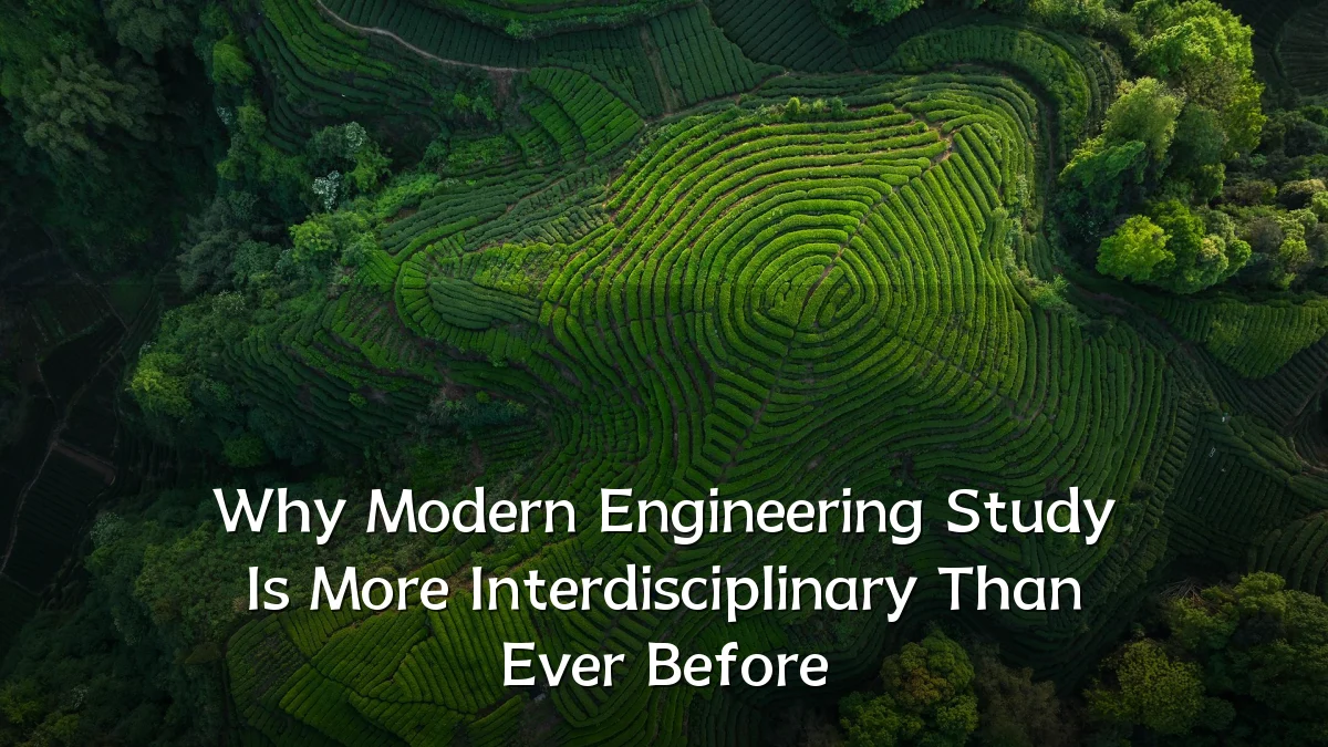 Why Modern Engineering Study Is More Interdisciplinary Than Ever Before