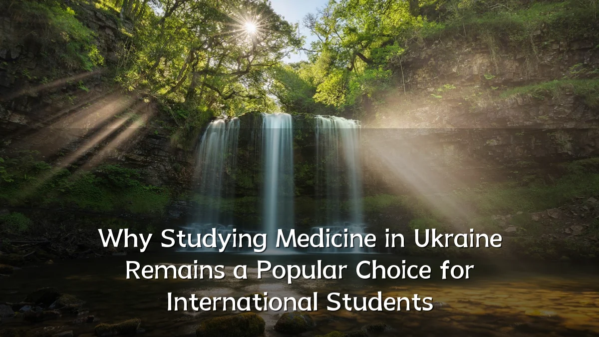Why Studying Medicine in Ukraine Remains a Popular Choice for International Students