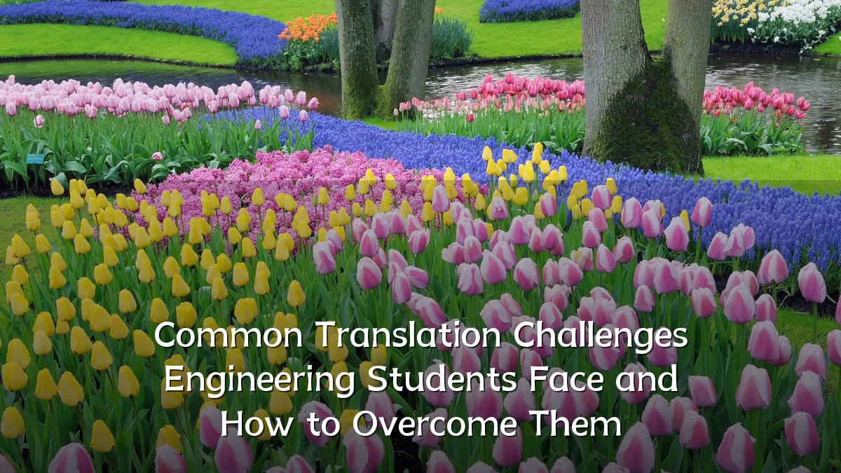 Common Translation Challenges Engineering Students Face and How to Overcome Them