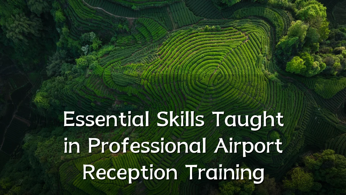 Essential Skills Taught in Professional Airport Reception Training