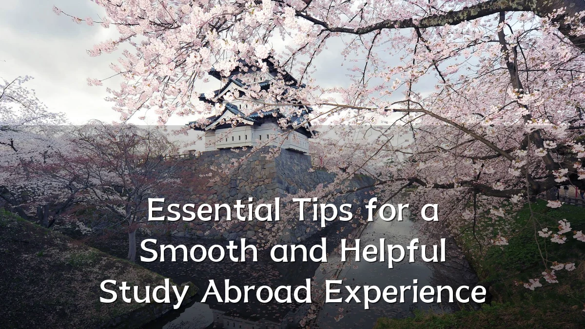 Essential Tips for a Smooth and Helpful Study Abroad Experience