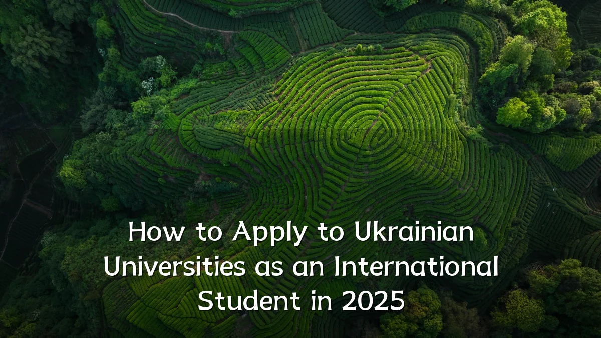 How to Apply to Ukrainian Universities as an International Student in 2025