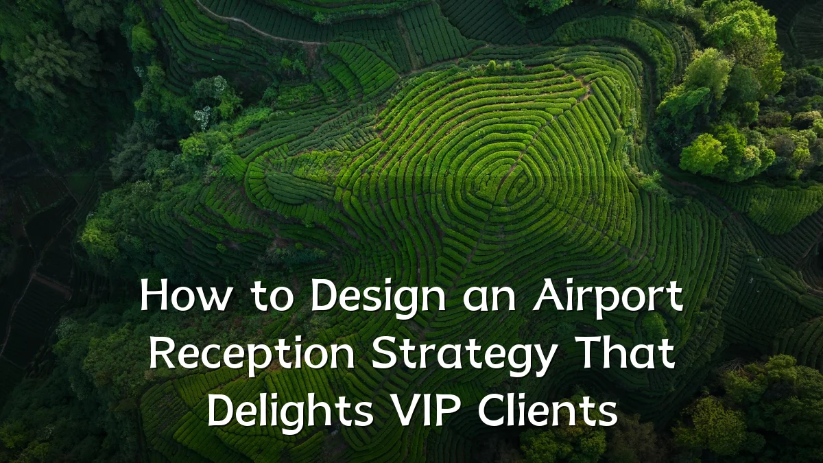 How to Design an Airport Reception Strategy That Delights VIP Clients