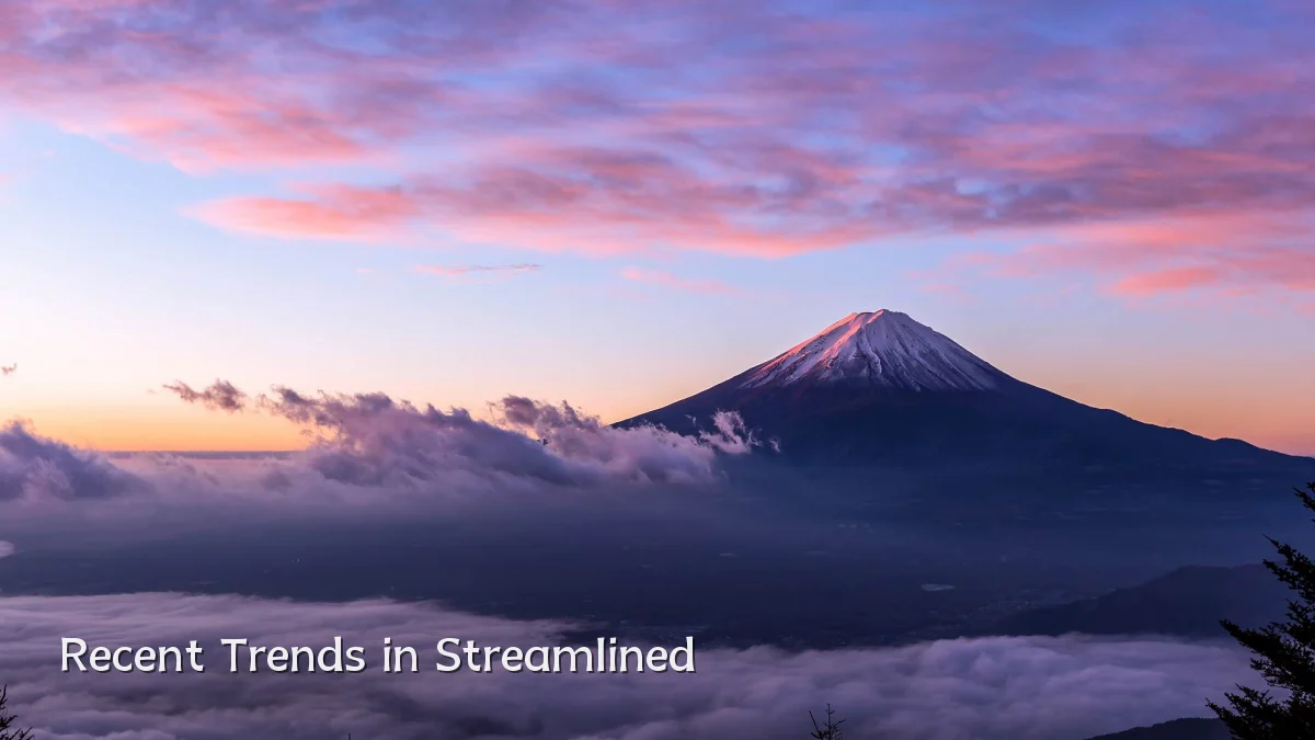 Recent Trends in Streamlined