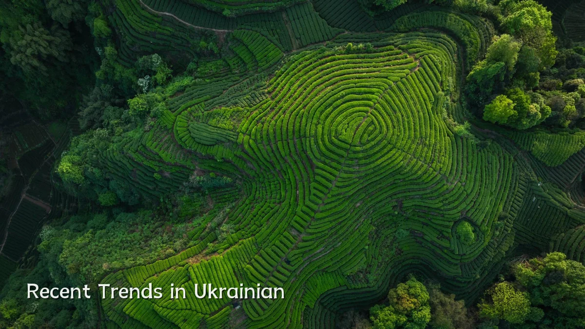 Recent Trends in Ukrainian