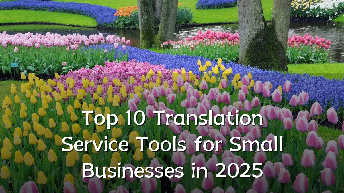 Top 10 Translation Service Tools for Small Businesses in 2025