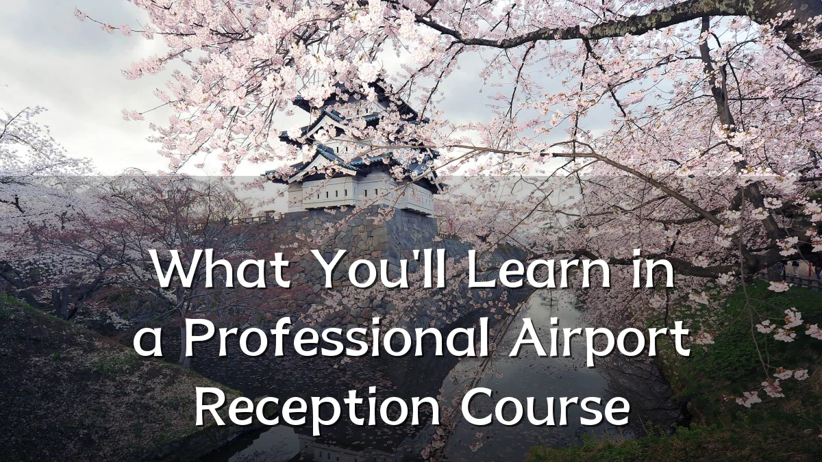 What You'll Learn in a Professional Airport Reception Course