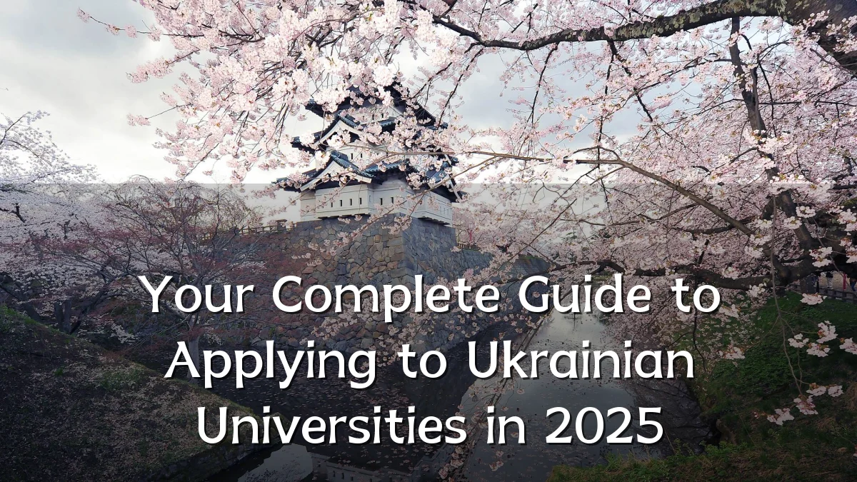 Your Complete Guide to Applying to Ukrainian Universities in 2025