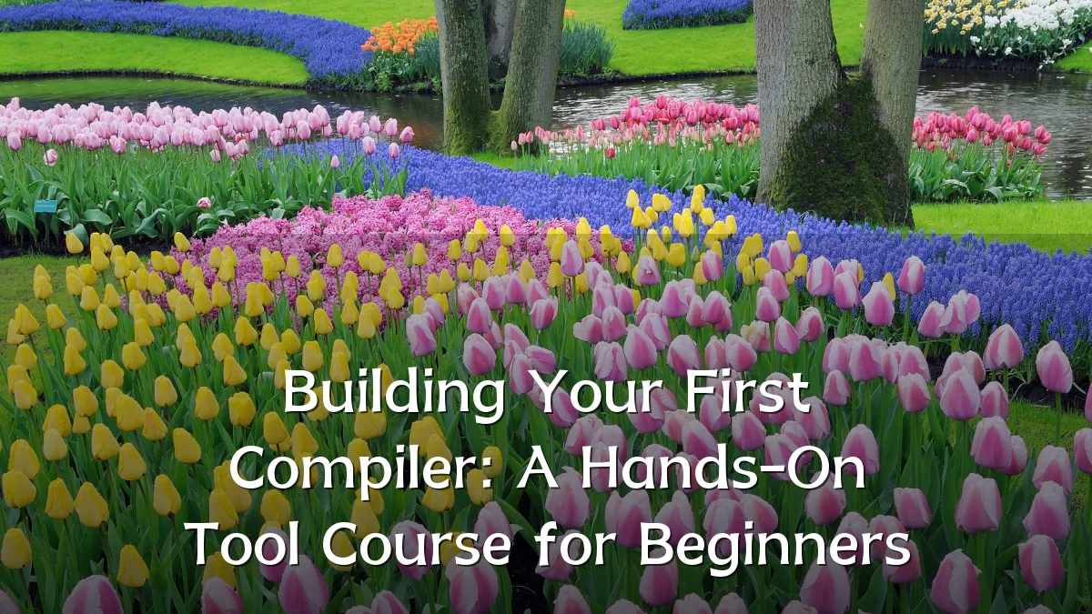 Building Your First Compiler: A Hands-On Tool Course for Beginners